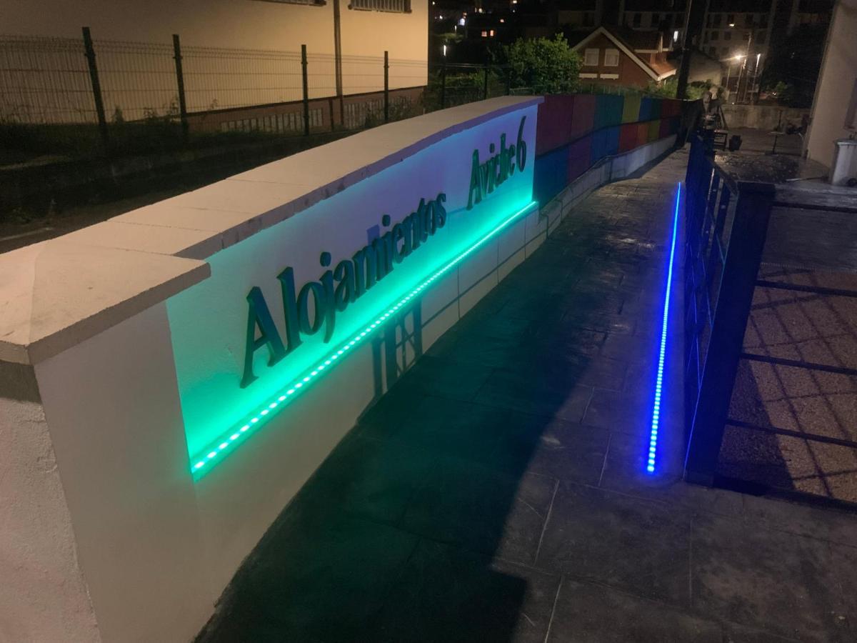 Hotel Alojamientos Aviche 6 Santander Eksteriør billede